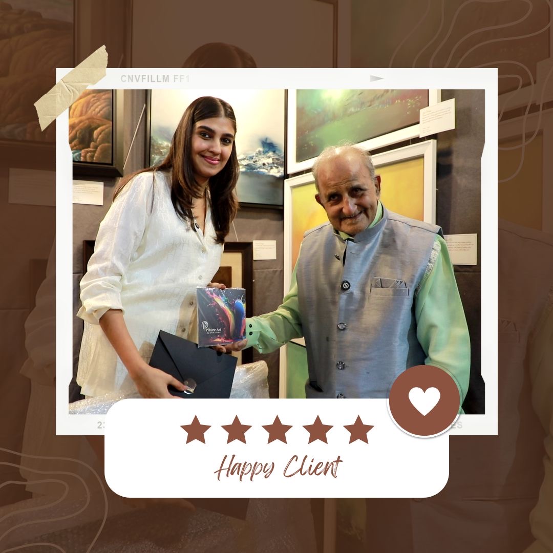 happy client