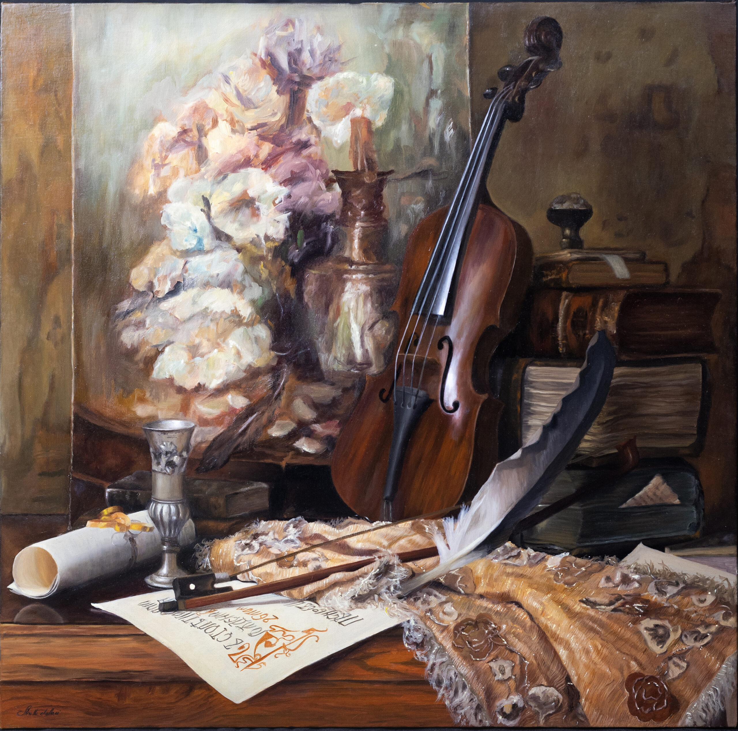 oil paintings