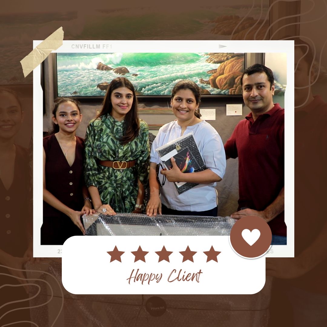 happy client