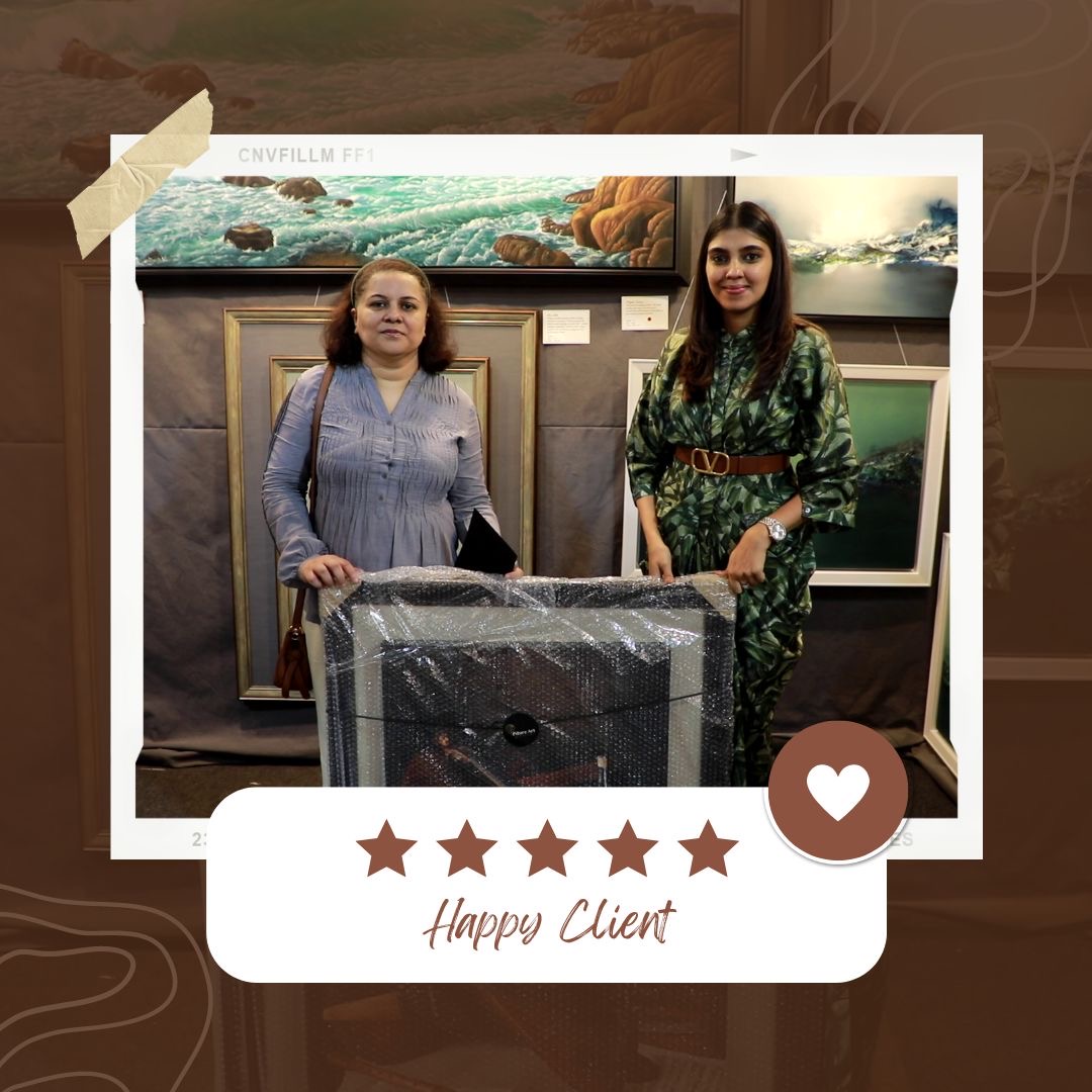 happy client