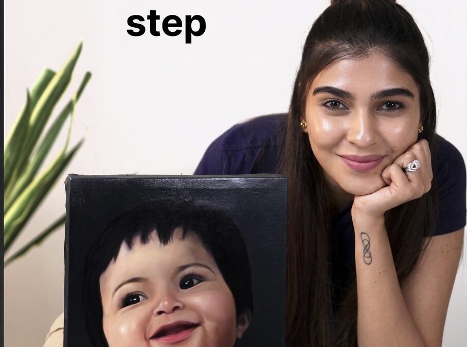 how to start painting